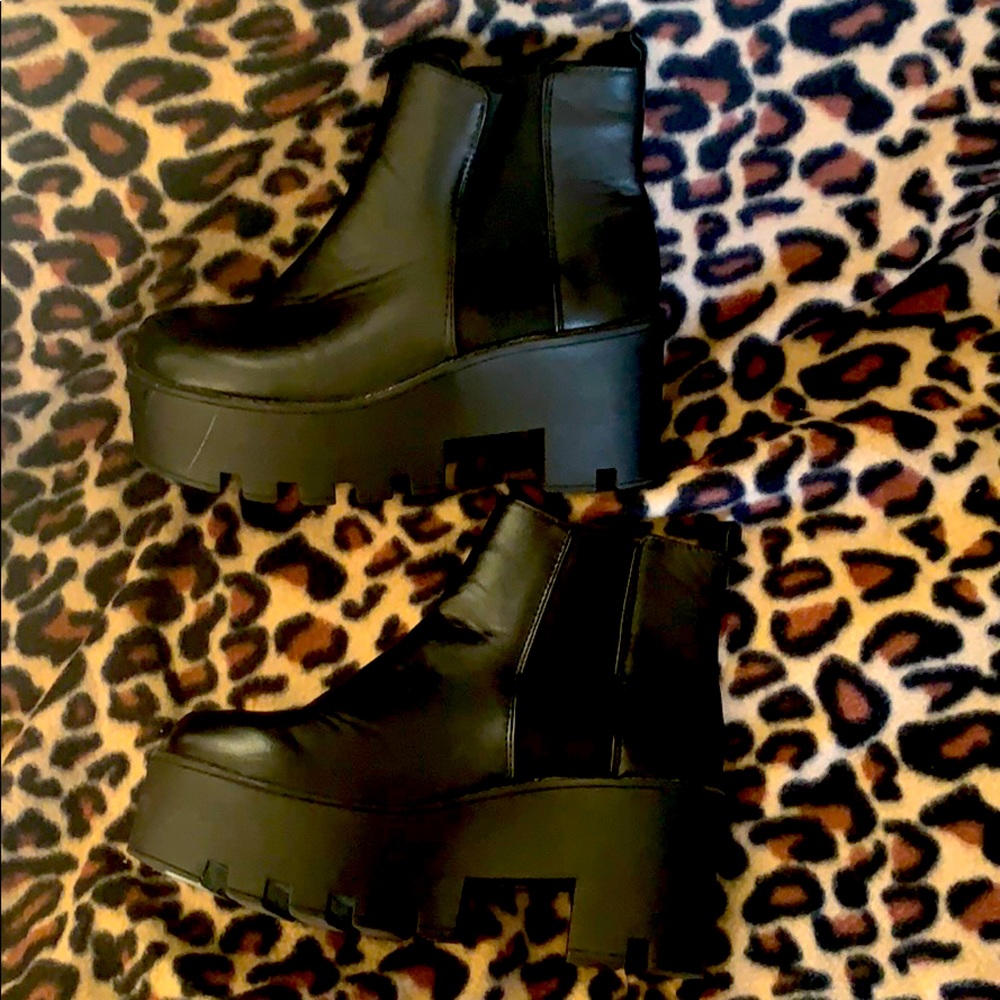 Cleated Booties
